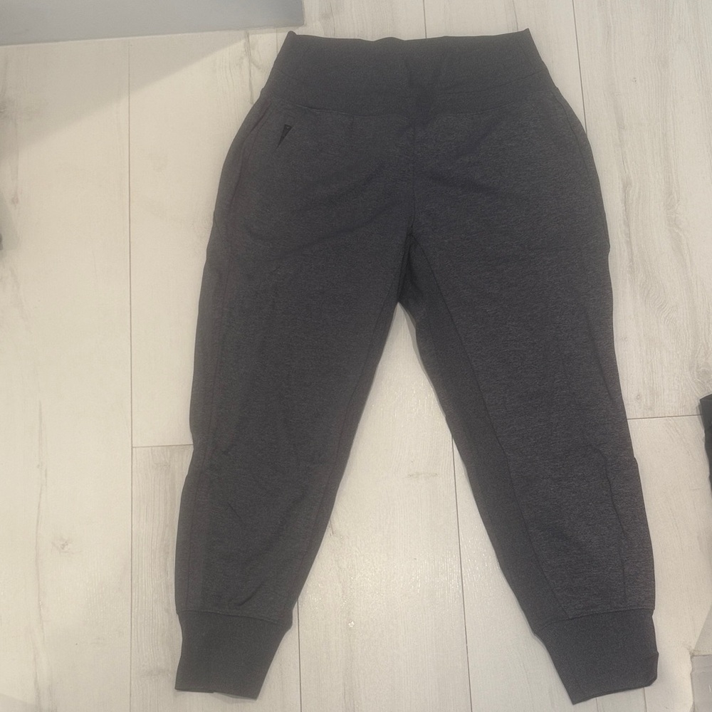 Athleta venice Charcoal Jogger Pants